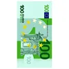 500 Euro Bill Money Printed Bathroom Bath Towel Shower Towel Super Soft Absorbent Microfiber Beach Towel Face Towel 3
