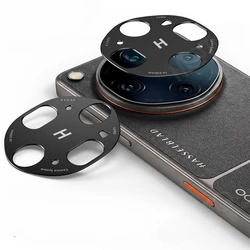 Aluminum Metal Rear Camera Protector with Hollow Lens Ring Film (Find X9 Ultra)