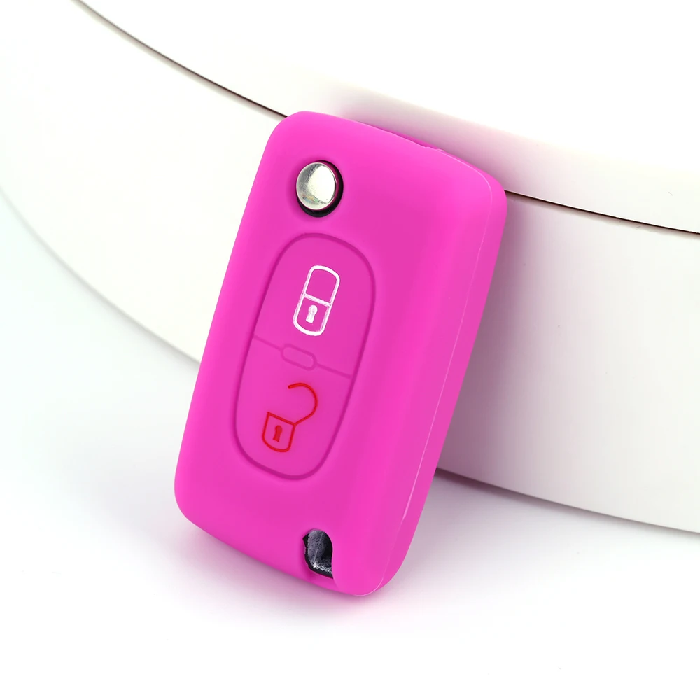 Premium Silicone Car Key Cover - Durable and Stylish Protection