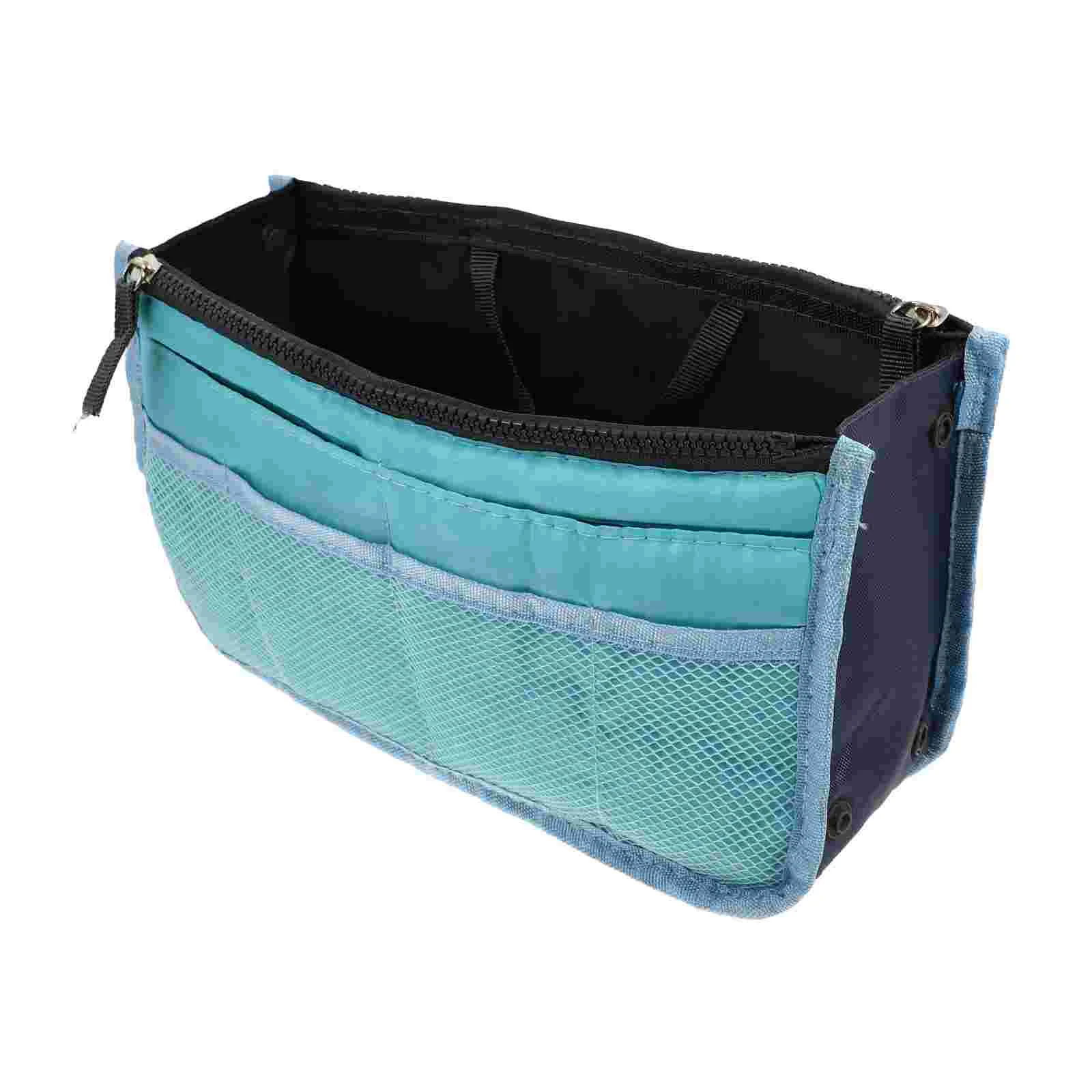 

Handbag Liner Stylish Travel Large Capacity Storage Bags Cosmetics Makeup Useful Creative Clutch Organizer