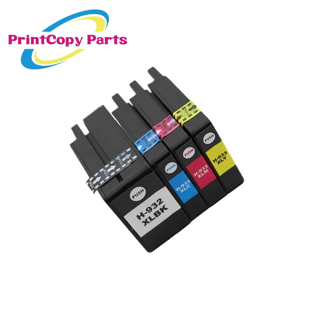 1Set 932 933 932Xl 933Xl Cartuccia Di Inchiostro Per Stampante Hp Officejet 7110 6100 6600 7510 7512 7612 7610 7612 Spedizione Gratuita