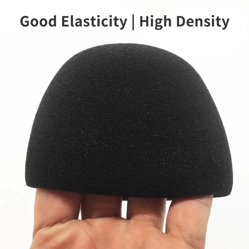 Microphone Cover Microphone Accessories Microphone Windscreen Microphone Pop Filter Foam Microphone Windscreen for Blue Yeti Yeti Pro Condenser Microphone Cover Pop Filter Mic Cover Windshield