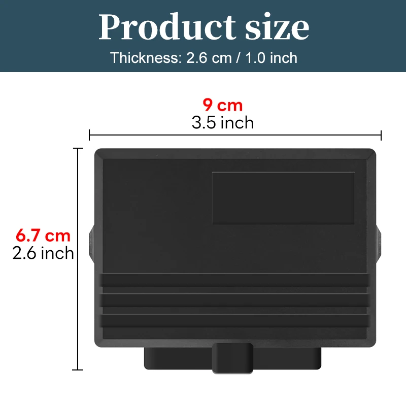 Hippcron Car Power Window Closer For 4 Doors Auto Close Windows Remotely Module