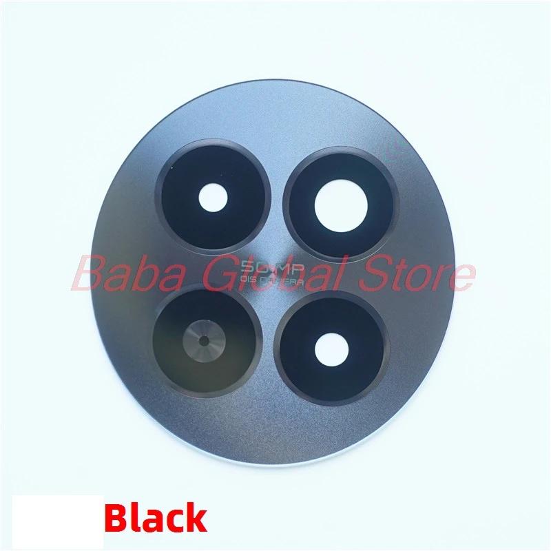 For Realme Realme 13 5G Back Rear Camera Glass Lens Main Camera Glass Cover Smartphone Repair Parts
