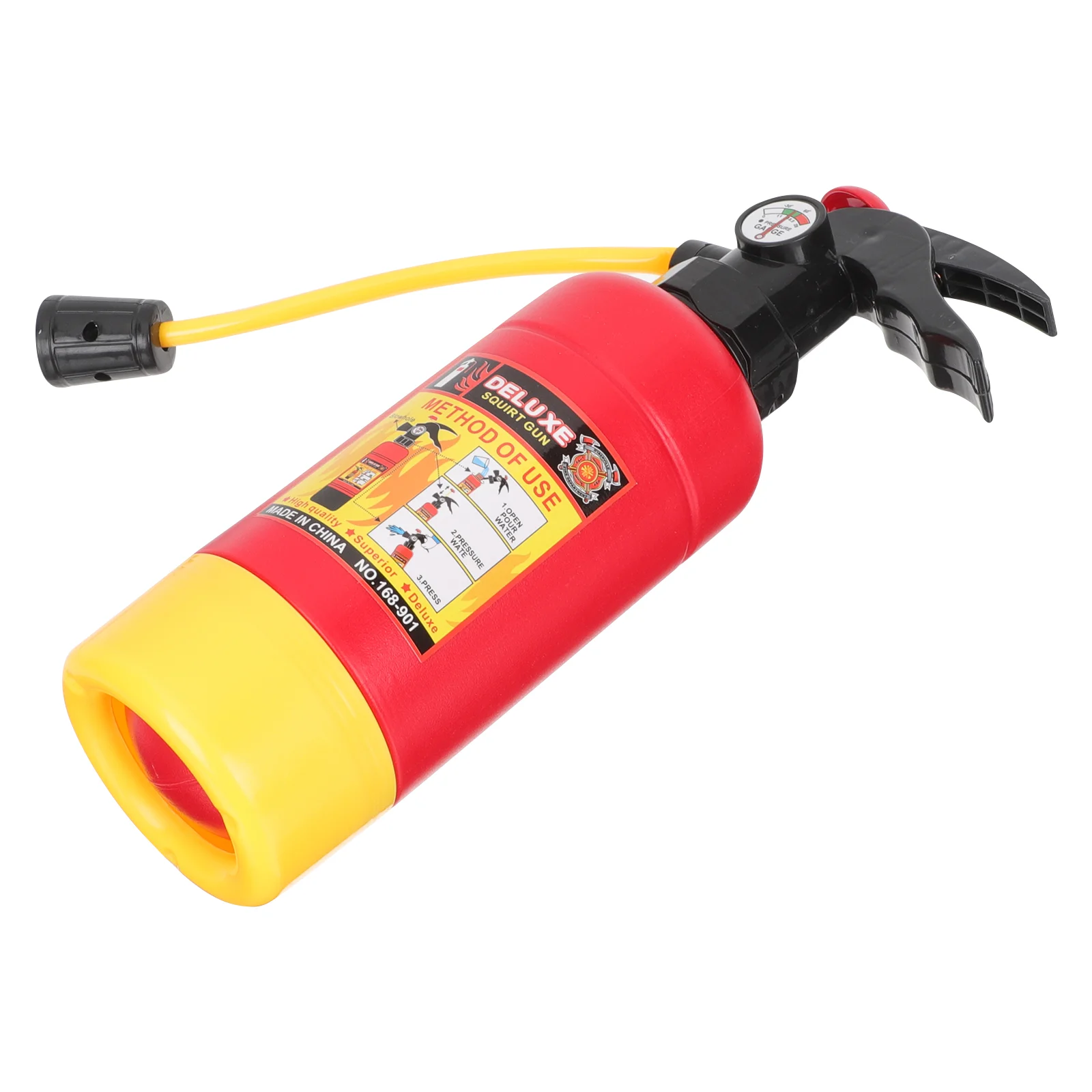 

Fire Water Gun Toy Children Kids Extinguisher Squirt Beach Summer Outdoor Fighting Mini Toys Boys