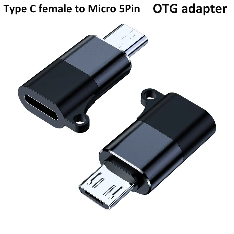 ADATTATORE 3 IN UNO - CONNETTORE USB A FEMMINA - MICRO USB MASCHIO