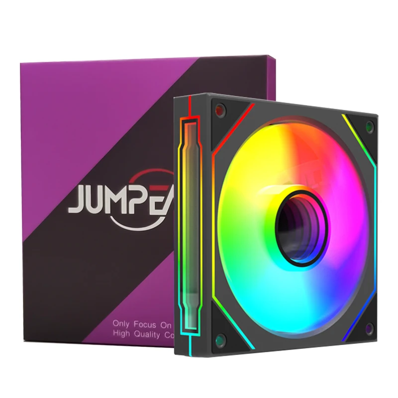ルンルン♫ JUMPEAK FX120 ARGB Sync Infinite Mirror Effect 120mm Cooling