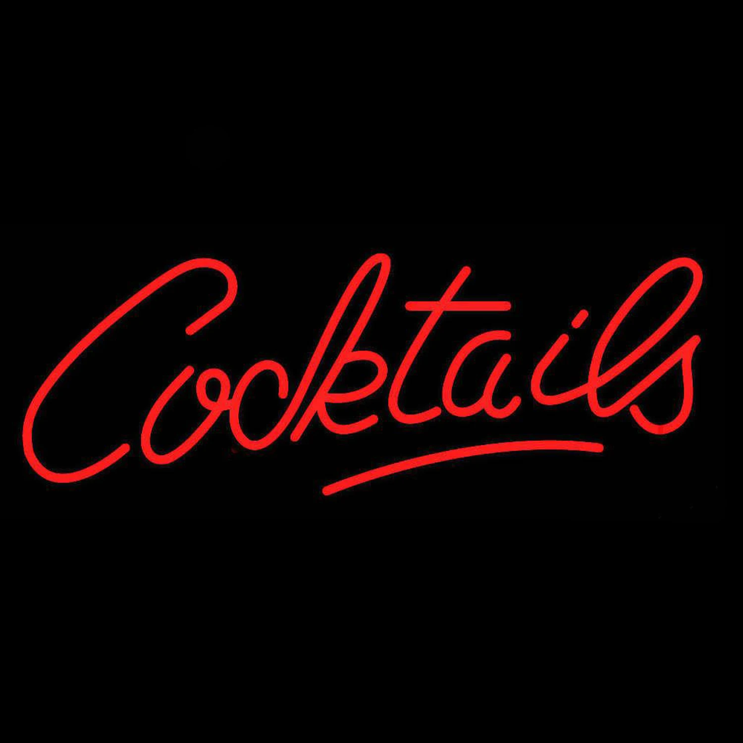 Cocktail LED Neon Sign Family Bedroom Living Room Dining Room Bar Personality Wall Decoration Lights Night Lighting Atmosphere