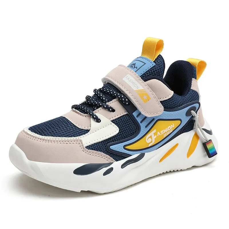 Kid Sneakers Walking Mesh Breathable Casual Shoes Sport Shoes For Boys Girl Lightweight Running kids shoes red sneakers shadow sneakers