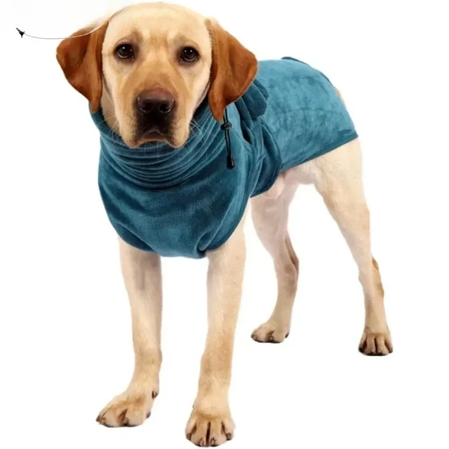 Dog towels dry quickly and absorb water quickly Suitable for small dogs and cats such as dry towels,bathrobes and shower caps 3