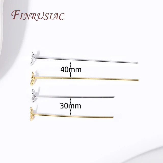 DIY 주얼리 제작을 위한 트렌디하고 하이 퀄리티 나비 모양 핀