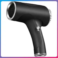 New Wireless Portable Hair Dryer High Power Household Travel Speed Negative Ion Charging Dual Purpose Hair Dryer 1