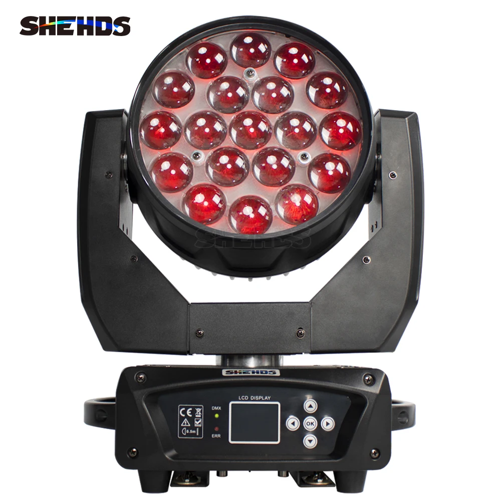 120W Lyre LED Projecteur à 4 Bras Faisceau Lumineux Lavage