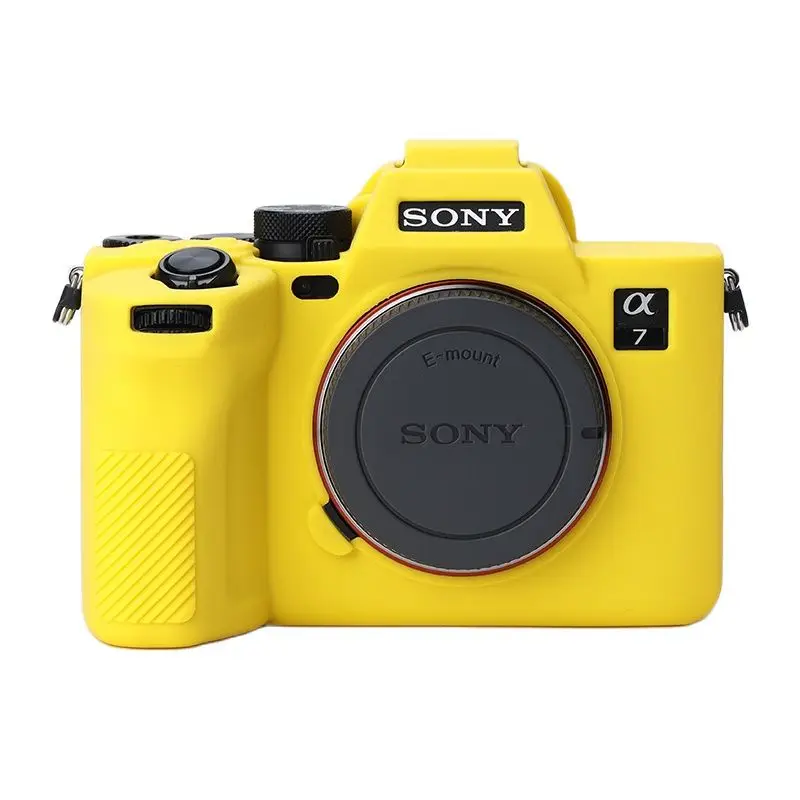 【極美品】SONY a7IV（ILCE-7M4）/ シリコンカバーのおまけ付き A7m4ソフトシリコンアーマーケース,ボディプロテクター,ミラーレス
