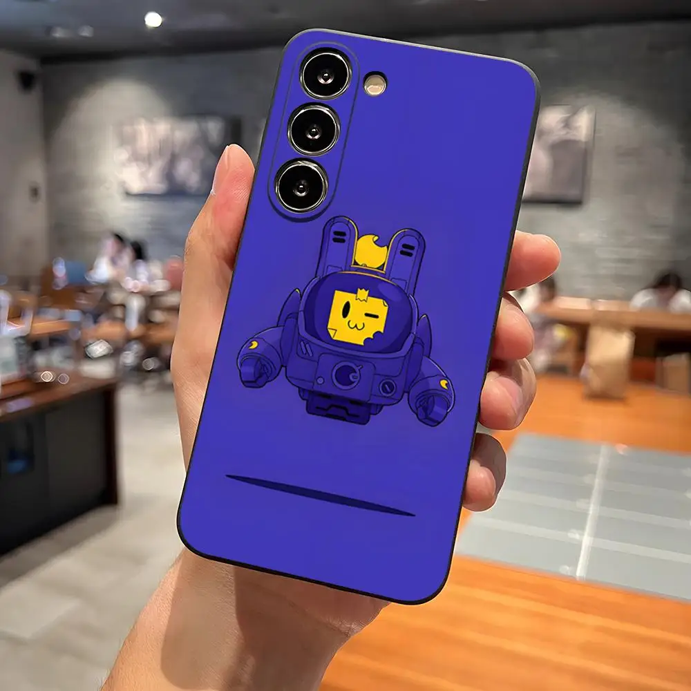 Cartoon B-Brawls Game Phone Case - Fun & Durable Protective Back Cover