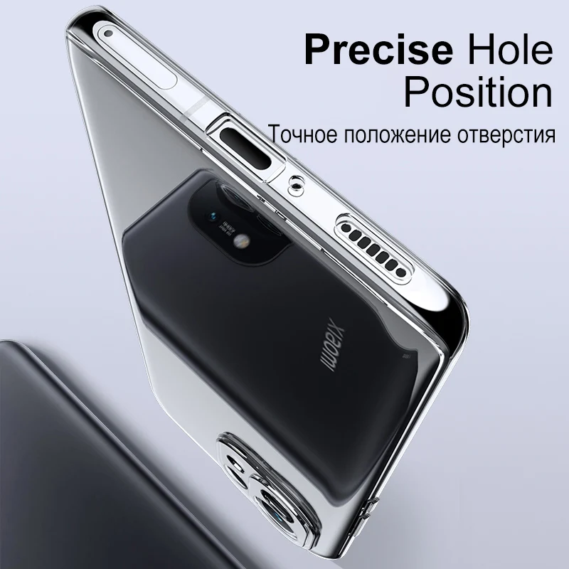Ultra Thin Clear Case On The For Xiaomi 11 Lite 5G NE Transparent TPU Silicone Soft Mi Xiomi 11Lite Xiaomi11 Lite 4G Cover