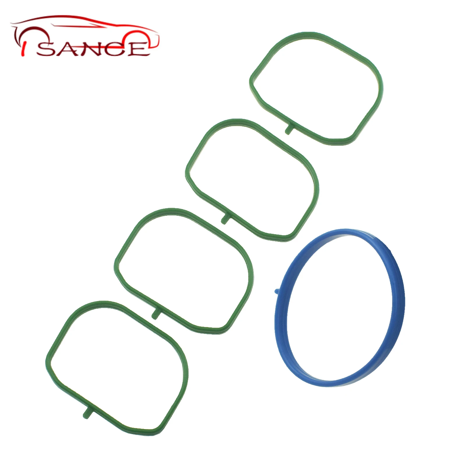 Intake Manifold Gasket Seal LF01-13-111 LF01-20-306 for Mazda 3 2005-2012 2.0 Mazda 5 2005-2015 6 2002-2010 2.0 2.3 GG GH