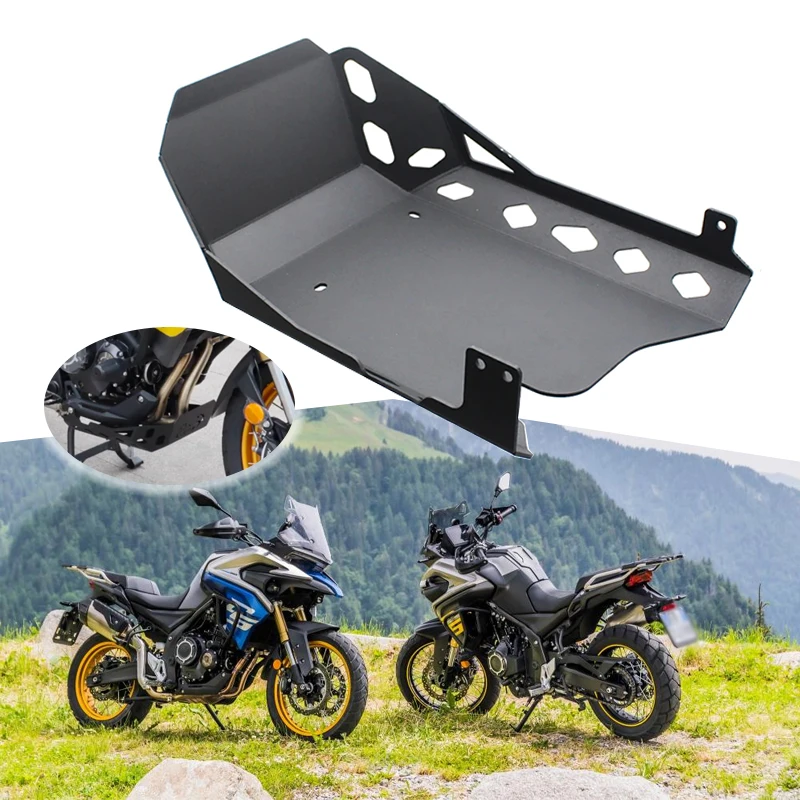 

For VOGE Valico DS525X DS 525X DS525 X 2023- Motorcycle Engine Guard Oil Sump Protector Cover Skid Plate Bash Plate Chassis