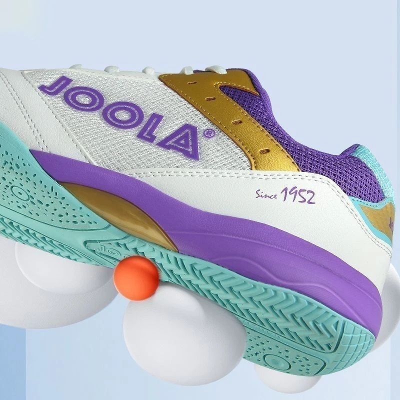 Mens Womens Anti-slip Breathable Table Tennis Shoes Outdoor Sports Training Shoes Wear-resistant Sports