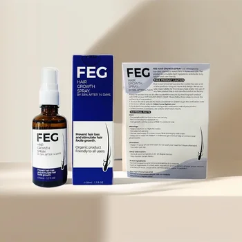 50 mL FEG hair spray Revitalizing hair spray for healthy hair