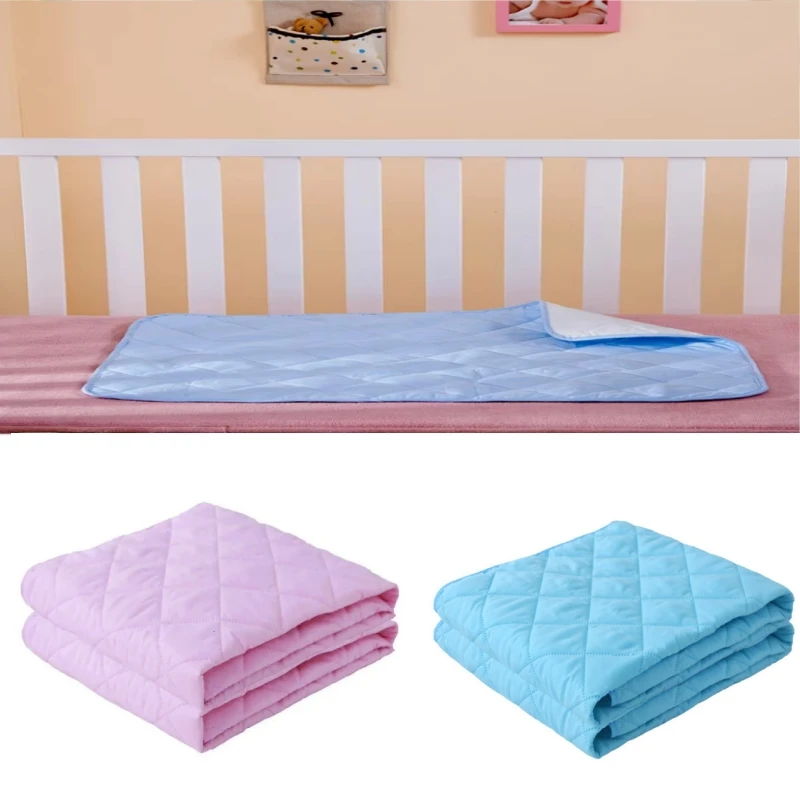 1PC Waterproof Baby Infant Diaper Nappy Urine Mat Kid Simple Bedding Changing Cover Pad Sheet Protector