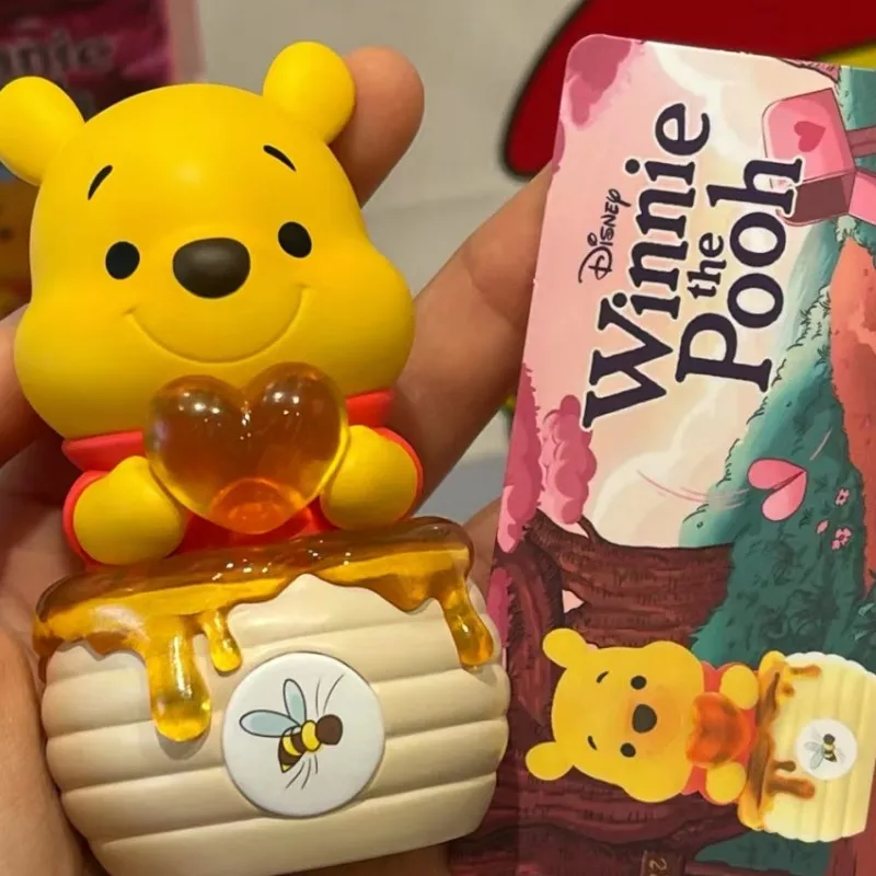 Disney Winnie The Pooh Sweet Series Blind Box Toys And Hobbies Kawaii Action Mystery Figure Guess Bag Holiday Birthday Gifts