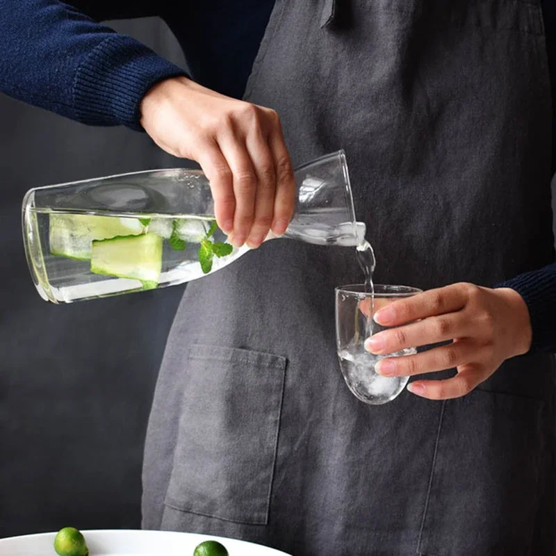 Wine Glass Creative Water Cup Tea Drink Juice Cup Heat-resistant Cold Bottle Wedding Party Supplies Bar Drink Bottle With