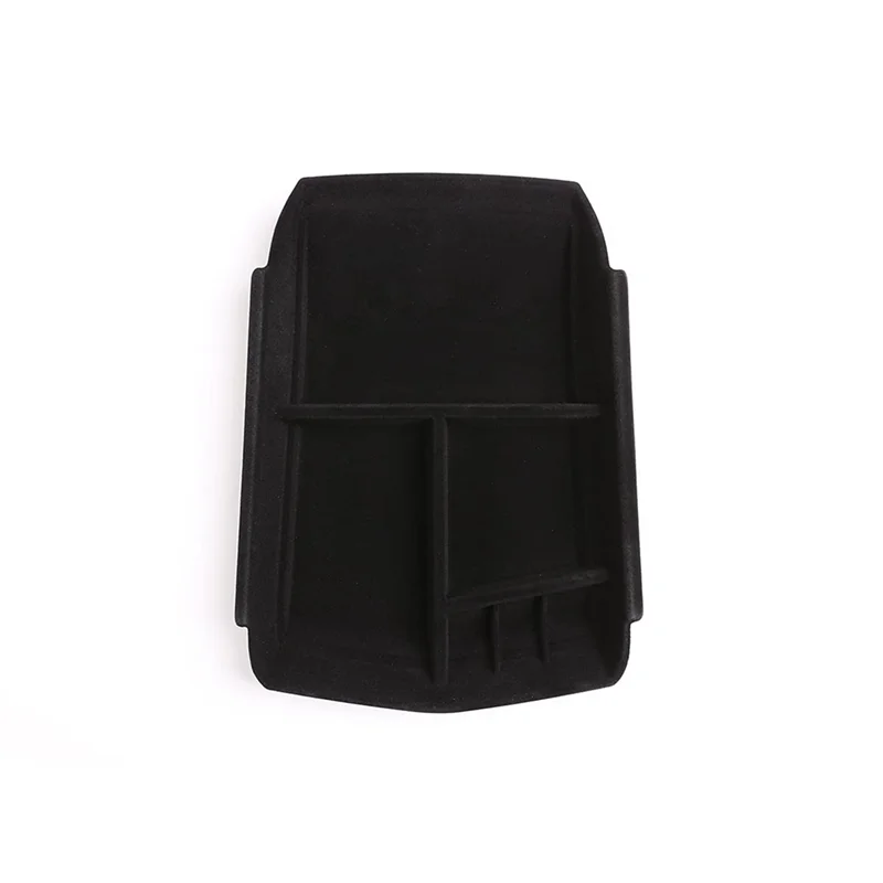 Cadillac XT5 2016-2023 XT6 2020-2023 용 ABHX-센터 콘솔 하단 보관함 플록 정리 보관함 액세서리
