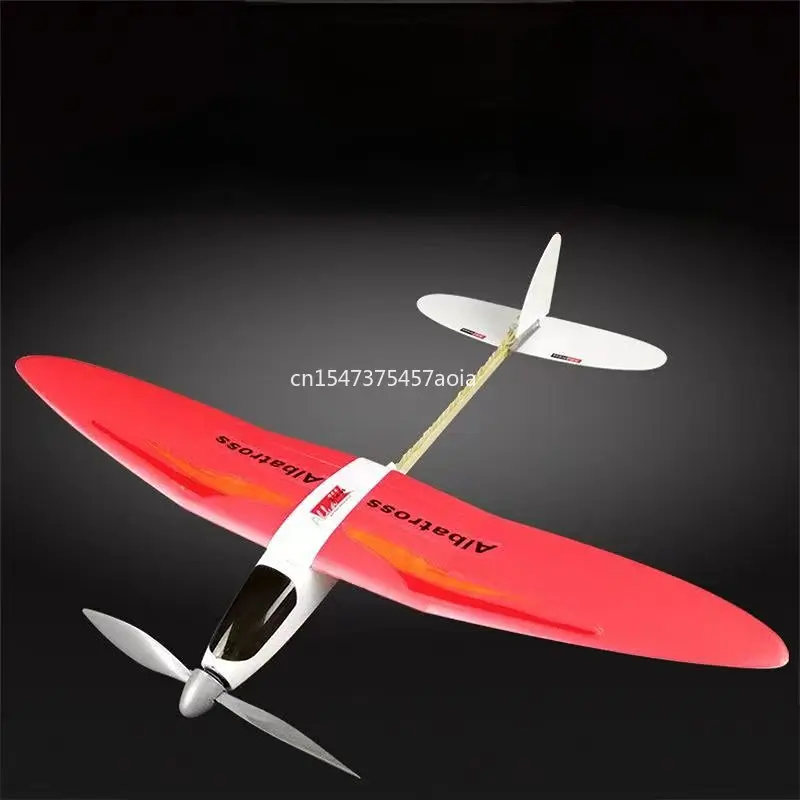 New DIY rubber power aircraft model student model aircraft competition equipment science education educational toys