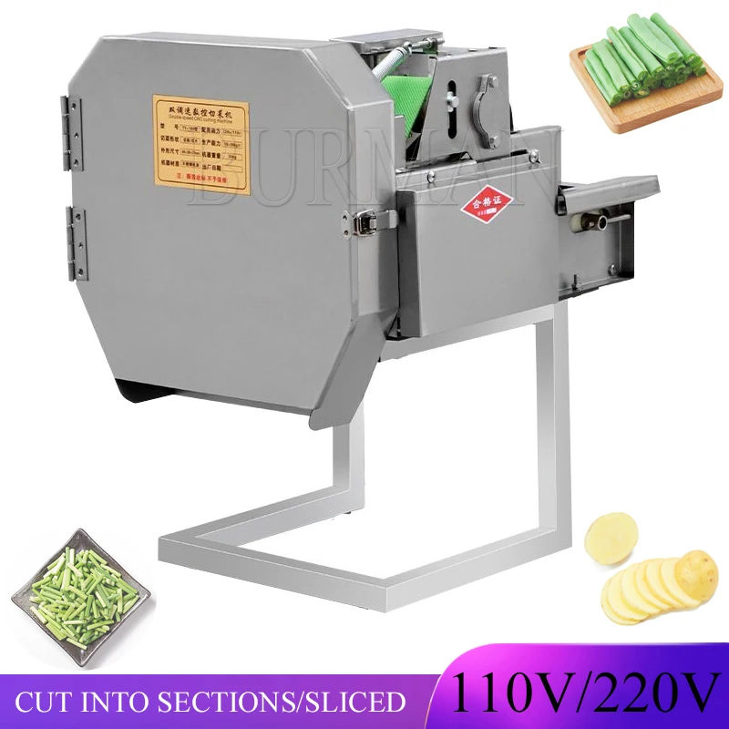 

Vegetable Cutting Machine Electric Slicer Multifunction Chopper