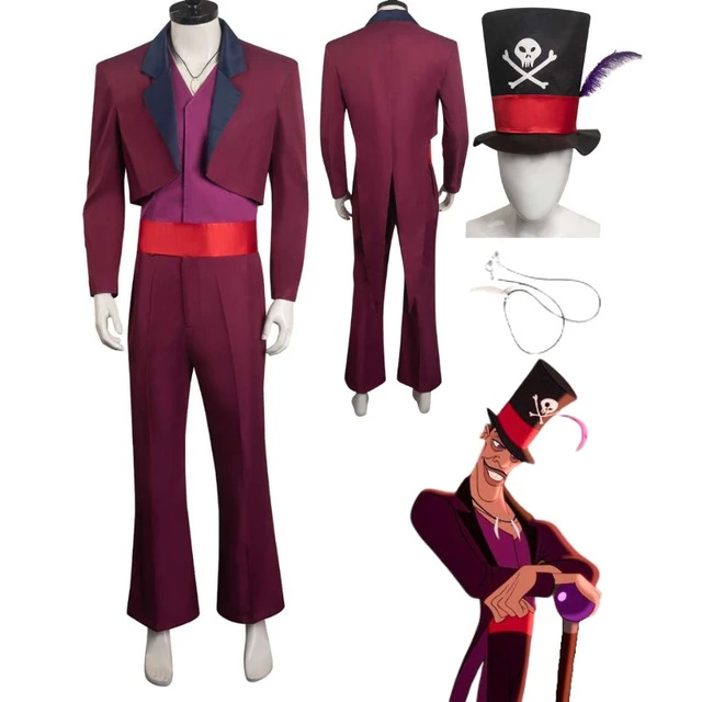 Disney Adult Plus Size Dr. Facilier Costume 