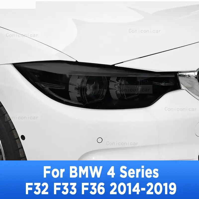

Car Headlight Tint Anti-Scratch Protective Film Self Healing TPU Stickers For BMW 4 Series F32 F33 F36 2014-2019 Accessories
