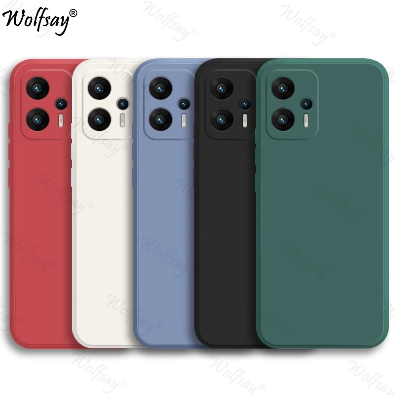Custodia Per Caramelle Per Xiaomi Poco X4 Gt Custodia Custodia In Silicone Liquido Originale Per Xiaomi Poco X4 Gt Cover Per Poco X4 F4 Gt M4 X4 Pro 5