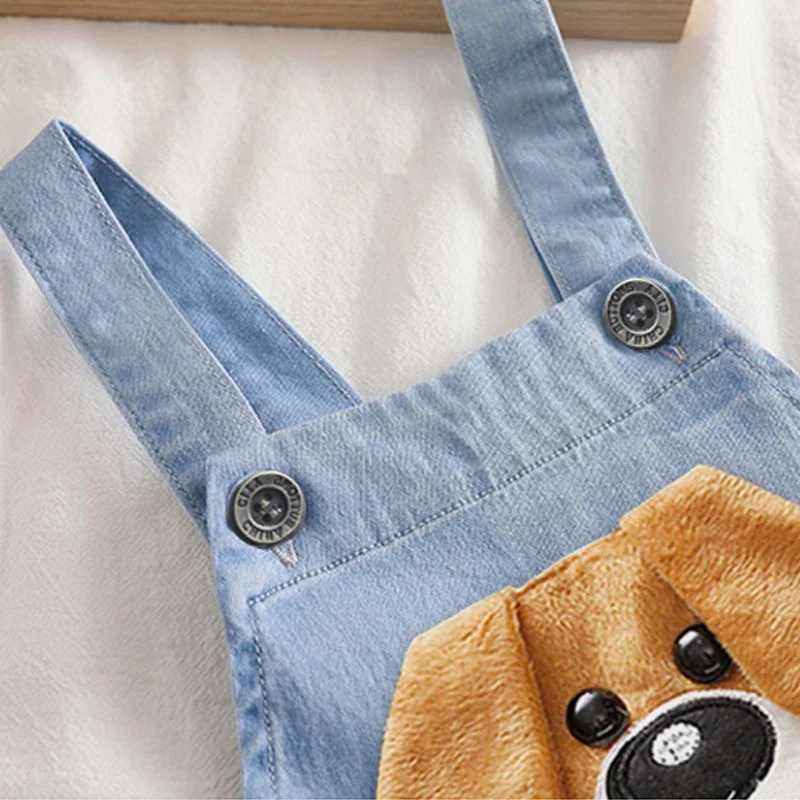 IENENS Kids Baby Boys Summer Pants Denim Shorts Jeans Overalls Toddler Infant Girls Playsuit Jumper Clothing Trousers Jumpsuits