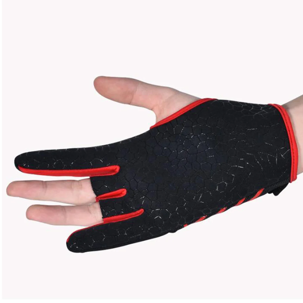 Gym Gloves for Men Bowling Professional Racing Car Anti-slip Sports Red Breathable Women's