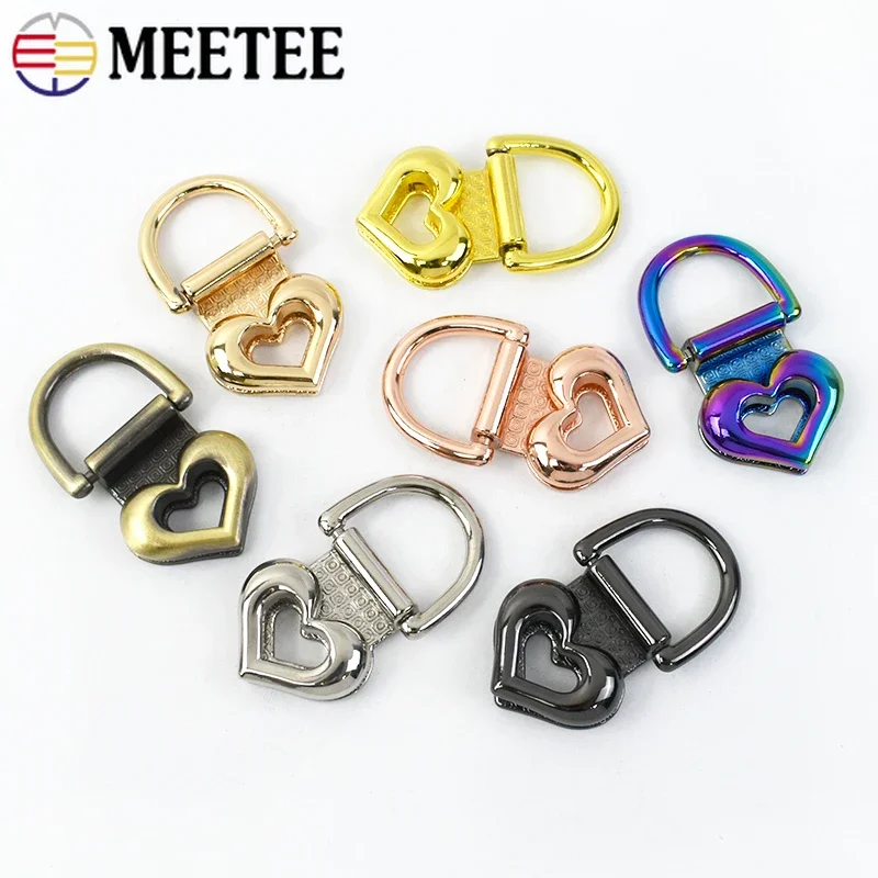 Meetee ݼ  ̵ Ŭ D   Ǯ Ŭ ũ, ڵ Ʈ ɼ, DIY Ʈ ϵ ׼, 19mm, 2 , 4 , 10 