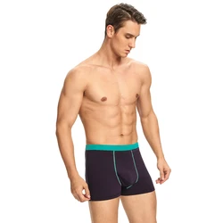 Wholesale Sexy Fashion brand COTTON Boxers briefs MAN UNDERWEAR FOR MAN TRUNK Men's panties