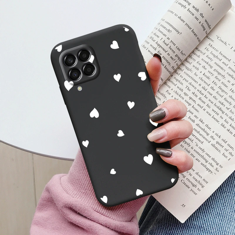 Cute Painted Soft Cover Cartoon Cat & Sunflower TPU Case