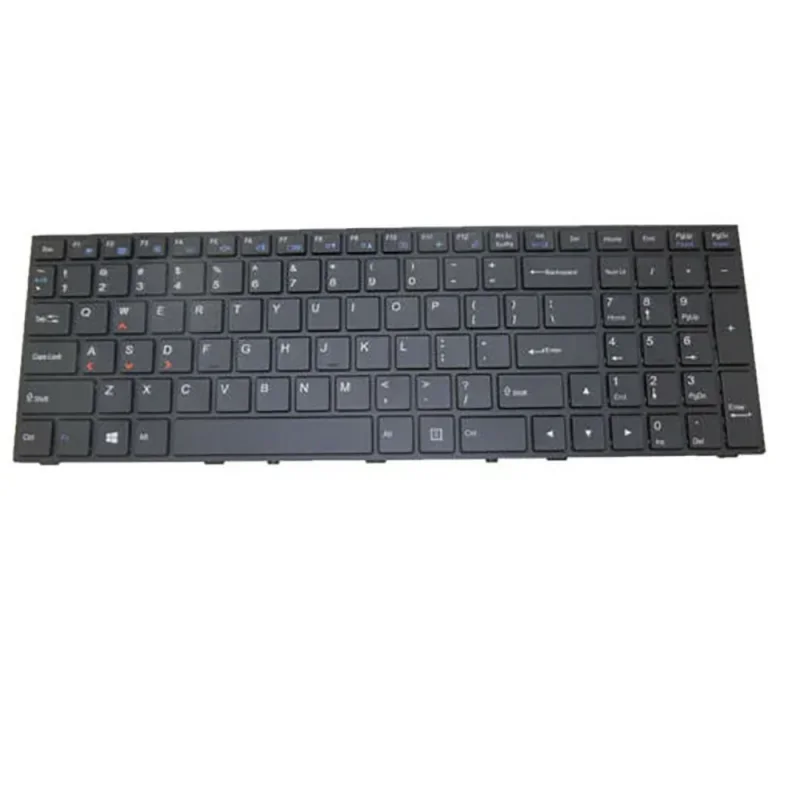 

Новая клавиатура с белой подсветкой для Clevo P655SA P655SE P670RA P670RS P670RS P670SAN150 N151 P65 0 P670 P651