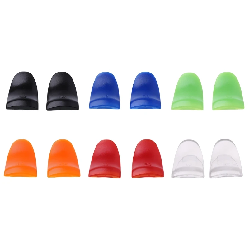 PS4 Controller Trigger Extenders / Attachments - Extended L2 R2 Triggers For Better Grip & Aim