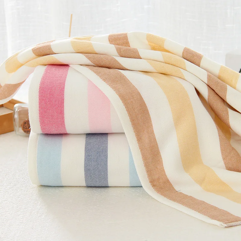 

70x140cm Pure cotton gauze bath towel bath towels for adults Super absorbent bathroom towel microfiber towel