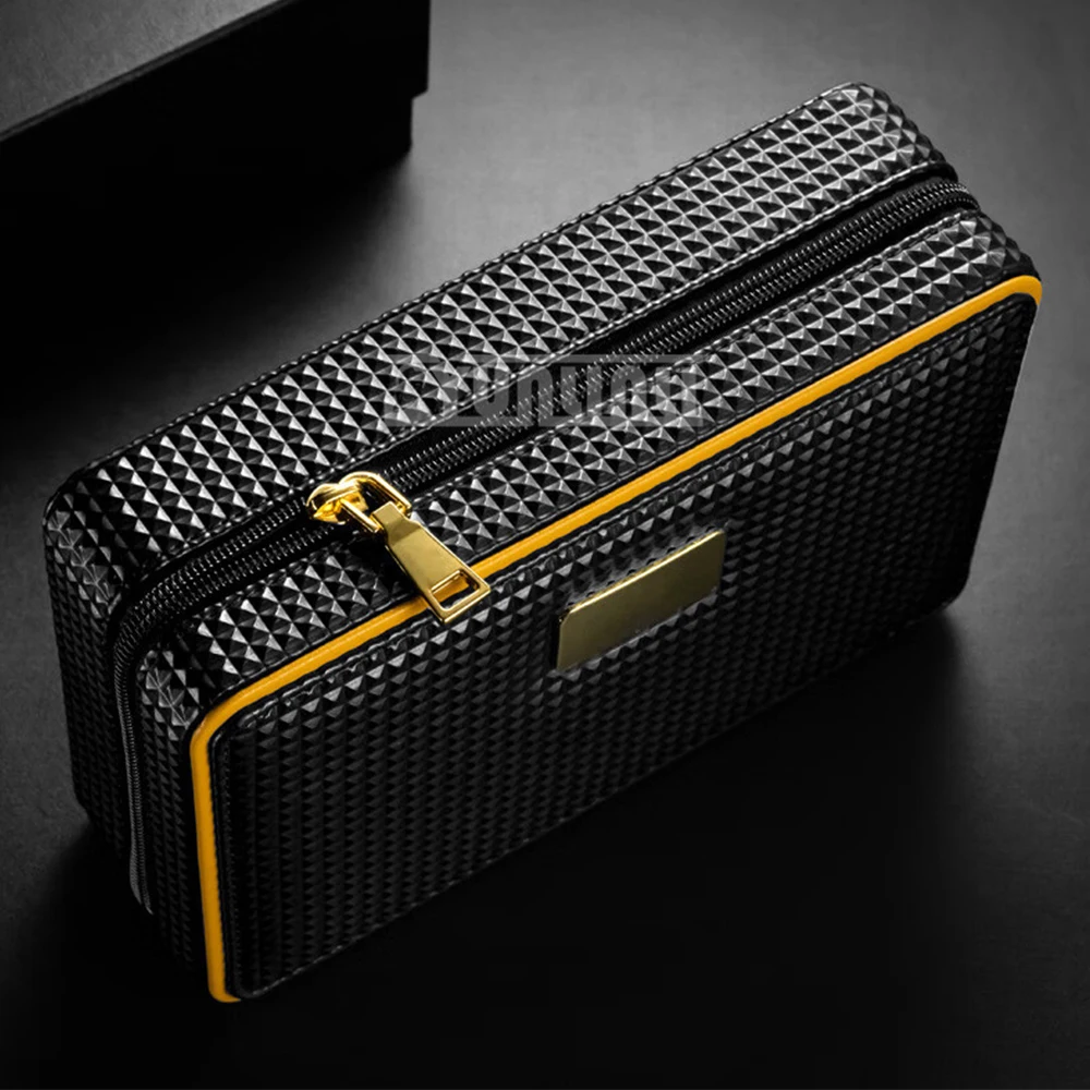 CLA-23KW1 Portable Humidor Cigar Box 4 PCS Humidifier Pack for Traveling Smoking Set Cigar