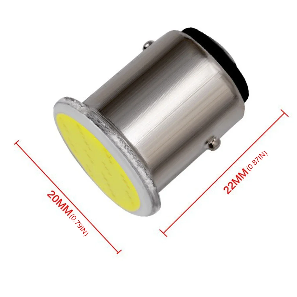 LED COB  õ , ڵ   극ũ, ְ , COB 12 SMD 1156 BA15S 1157 BAY15D, 180LM, 10 