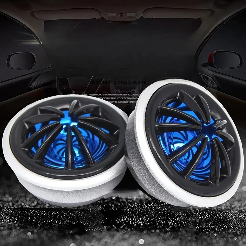 

1Pair Car Tweeter Portable Vehicle Stereo 130W 4Ohm High Frequency Speaker For Automotive Sound System Modificatio