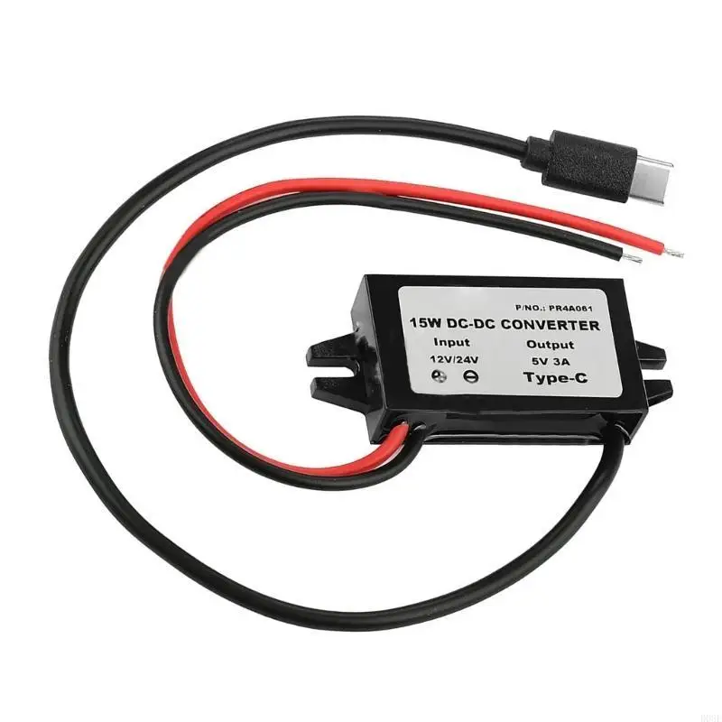 소형 12V/24V 5V USB 충전 모듈 모바일 장치의 Weatherproof Adapter