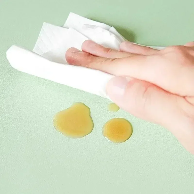 1pc Mouse Pad Waterproof PU Leather Mouse Mat Anti-Slip Pad for Home Office School Computer Laptop Mouse Accessories