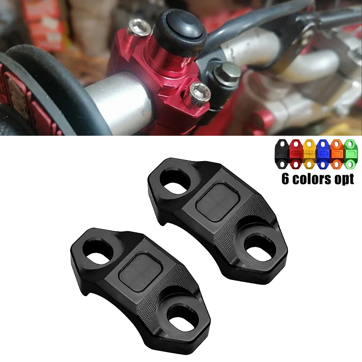 Aluminum CNC Motorcycle Clutch Brake Master Cylinder Handlebar Clamp Cover
