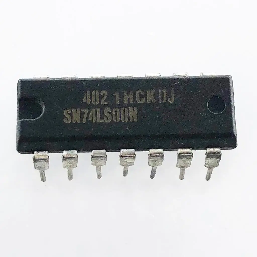 

10PCS SN74LS00N DIP16 SN74LS00 DIP-16 74LS00N 74LS00 DIP