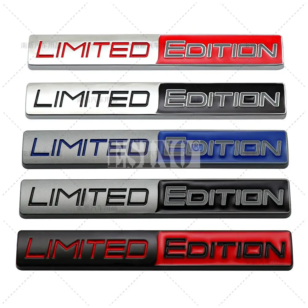 Adesivo Edição Limitada Limited Edition - Carro/moto C/2 Un