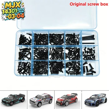 Parti di Ricambio Originali per Auto RC MJX 1/14, Confezione Originale di Viti per MJX 14301 14302 14303 14304, Parti di Ricambio per Manutenzione